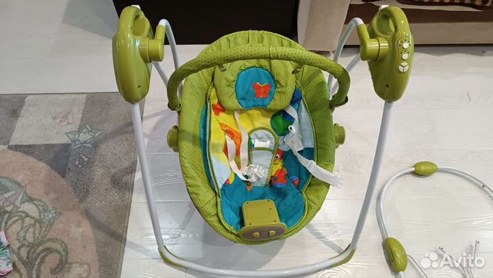 Детские качели шезлонг Babyton