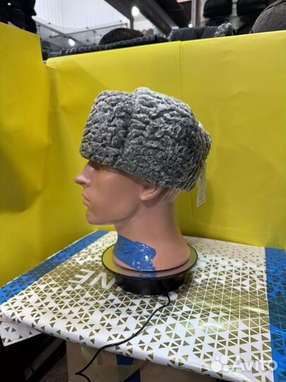 Каракулевая Шапка ушанка военная