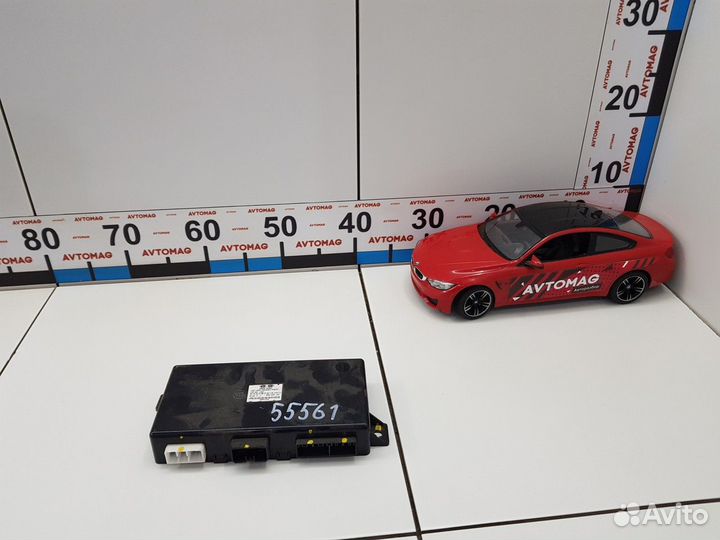 Блок управления передним левым сиденьем с памятью