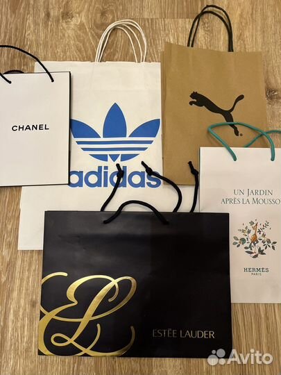 Пакет подарочный брендовый