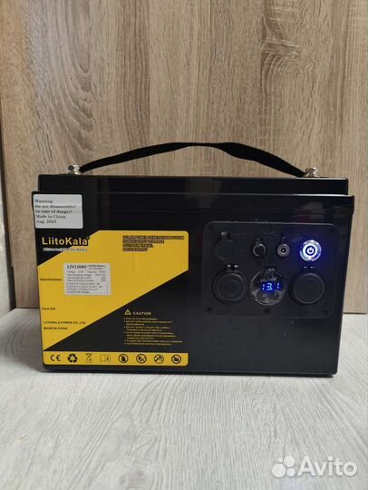 Аккумулятор Тяговый Liitokala 150ah lifepo4