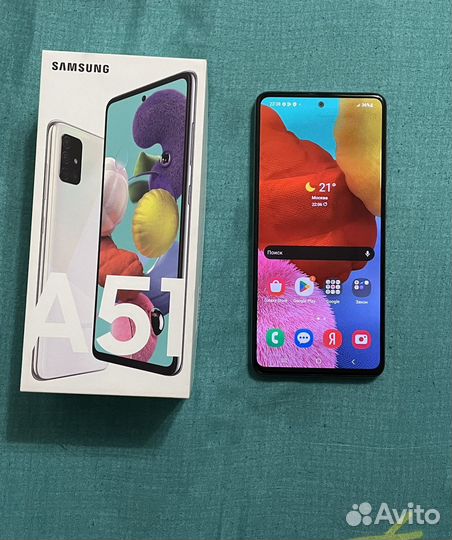 Samsung Galaxy A51, 4/64 ГБ