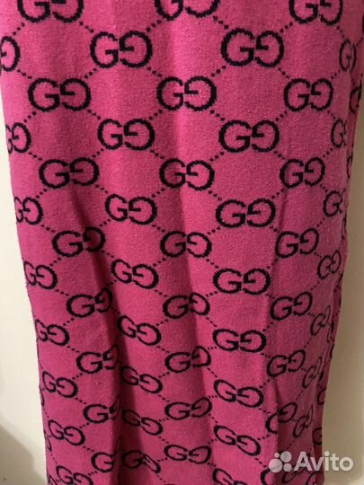 Платье трикотажное