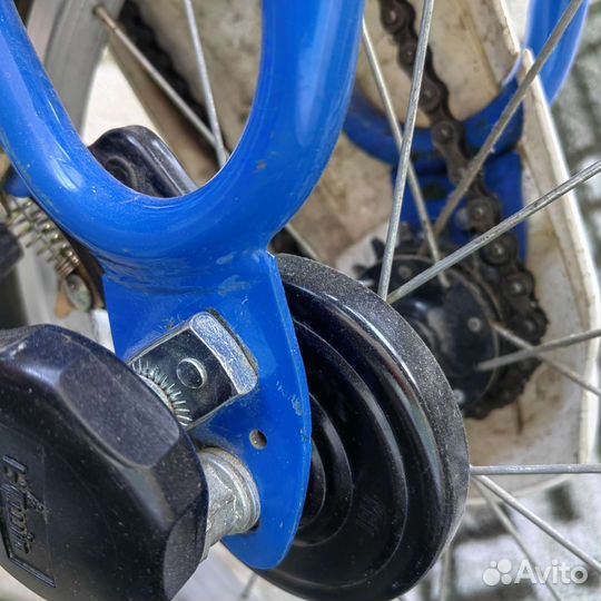 Велосипед btwin 16