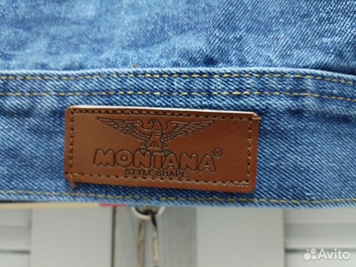 Куртка джинсовая мужская Montana великаны