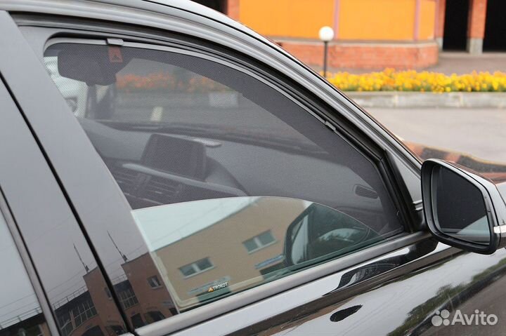 Каркасные шторки на авто