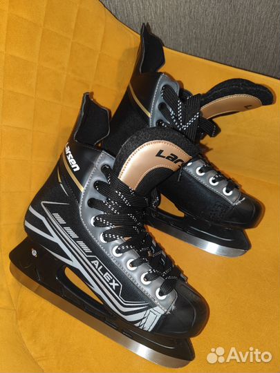 Коньки хоккейные Larsen Alex 40р