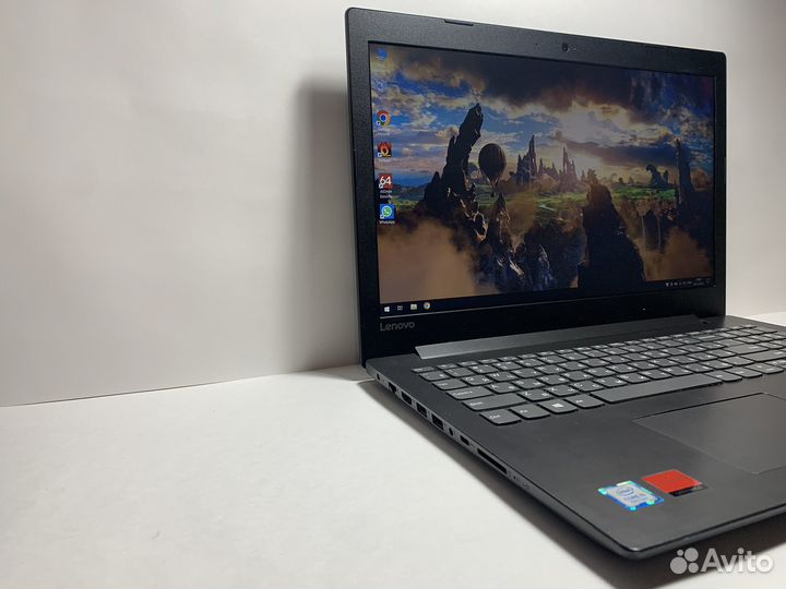 Игровой ноутбук Lenovo i5/8th/12gb/2видеокарты/ssd