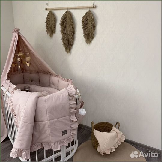 Бортики в кроватку