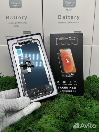 Дисплей на iPhone 11