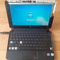 Hp Mini 110-3612er мать рабочая