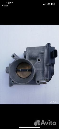 Дросельная заслонка на mazda 6Gh