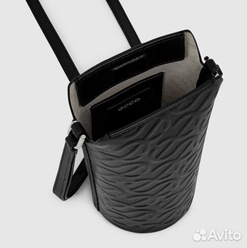 Сумка Еcco POT BAG wave black