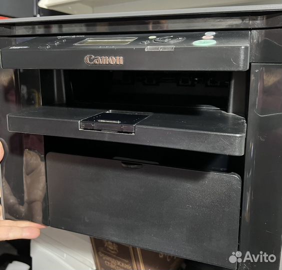 Мфу лазерный canon 4410 в отличным состояние