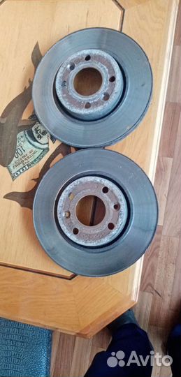 Акцент диски тормозные