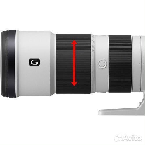 Объектив Sony 200-600mm f/5.6–6.3 G FE OSS