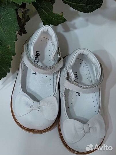 Туфли для девочки 20 размер