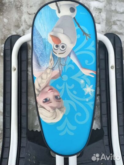 Детский снегокат бу