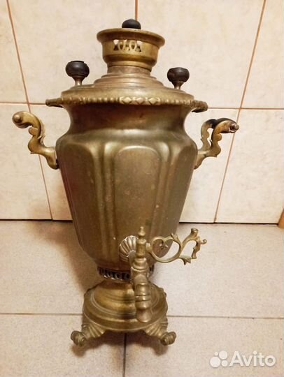 Самовар Б.Г.тейле