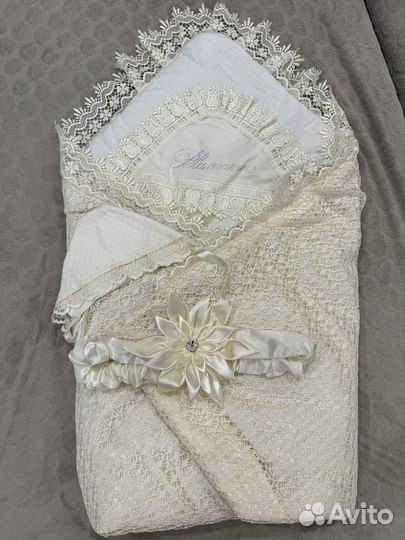 Конверт на выписку весна/осень