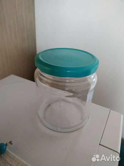 Банки стеклянные