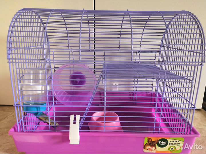 Клетка для мелких грызунов