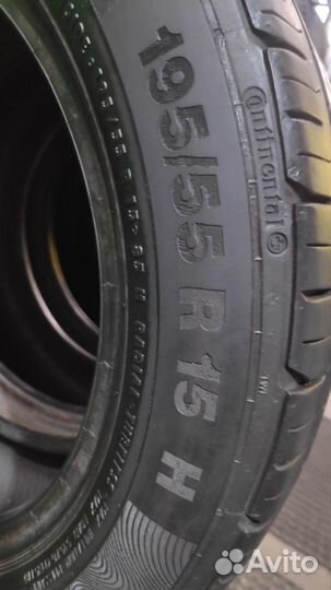 Continental ContiPremiumContact 5 195/55 R15 85H