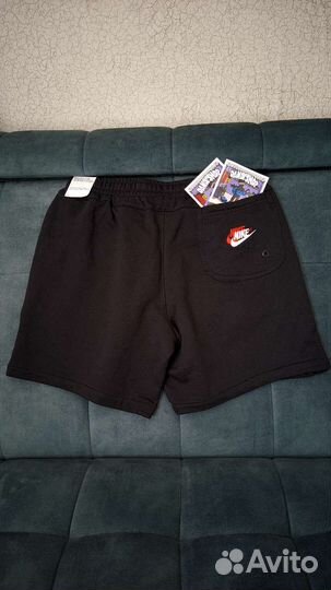 Шорты Nike French Terry