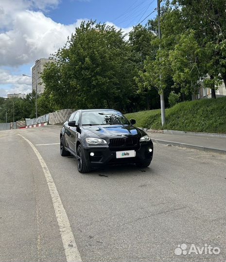 BMW X6 3.0 AT, 2013, 124 867 км