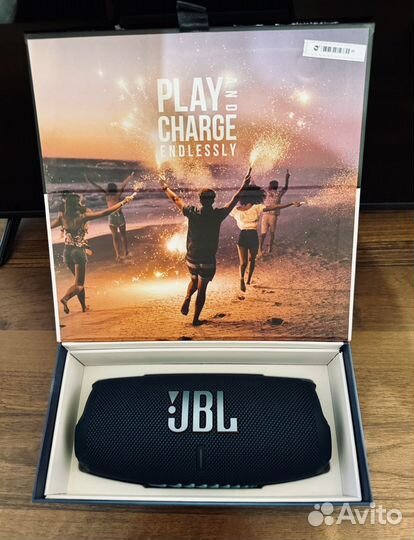 Колонка JBL charge 5 (blue)