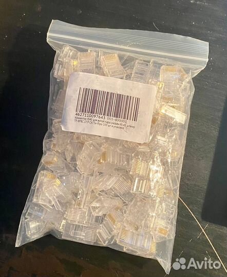 Коннектор RJ-45