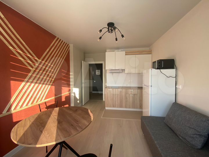 1-к. квартира, 35 м², 10/17 эт.