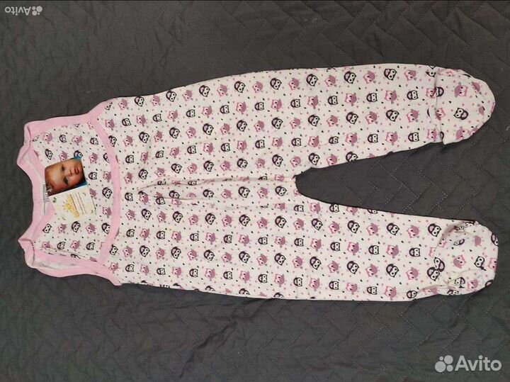 Ползунки для девочки новые