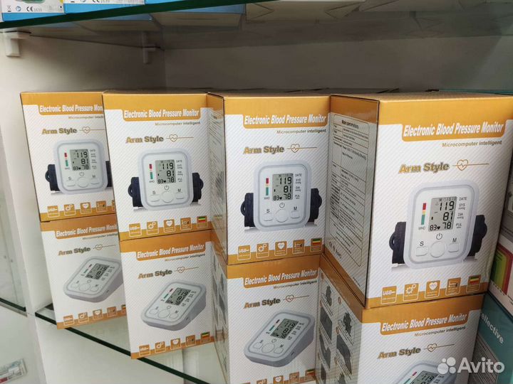 Тонометр автоматический ARM style