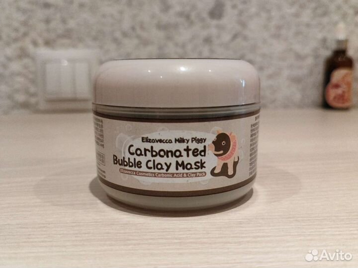Маска для лица пузырьковая elizavecca 100ml