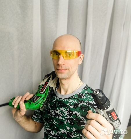 Услуги мастер золотые руки