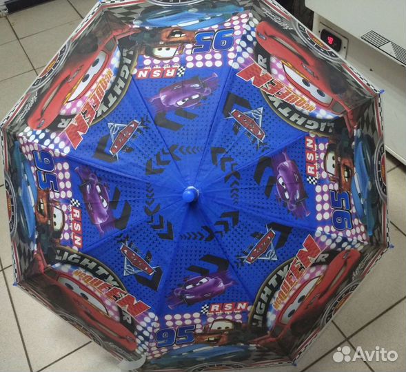 Зонтик детский новый для мальчика
