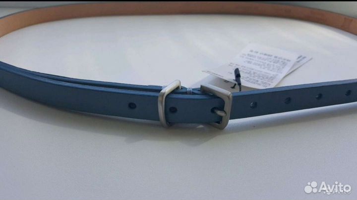 Ремень женский натуральная кожа