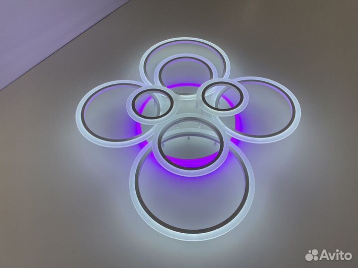 Светодиодная люстра на 30кв\м