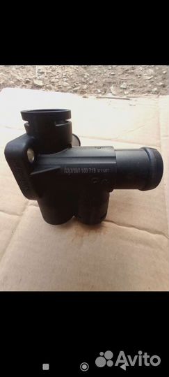 Фланец охлаждающей жидкости пассат б3