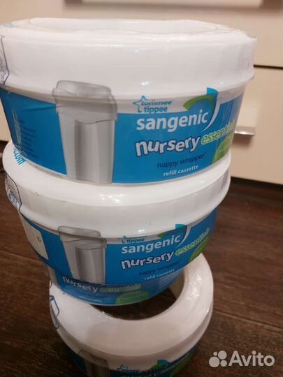 Кассеты для утилизатора подкузников