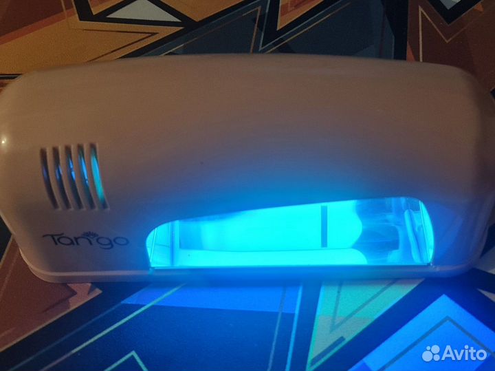 Уф лампа для ногтей