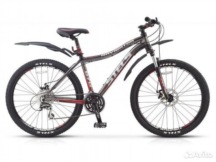 Велосипед stels navigator 670
