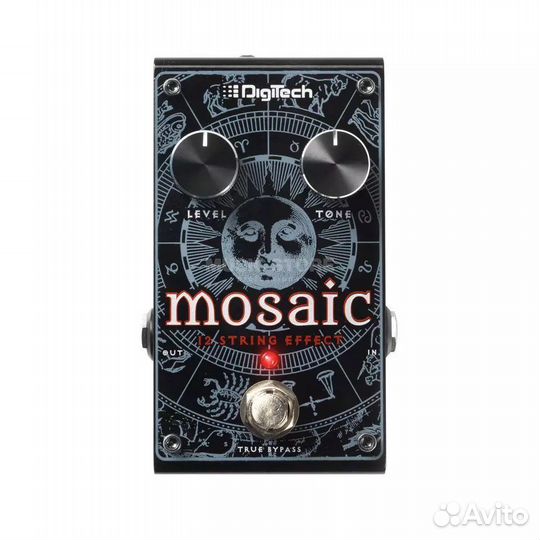 Digitech mosaic гитарная педаль