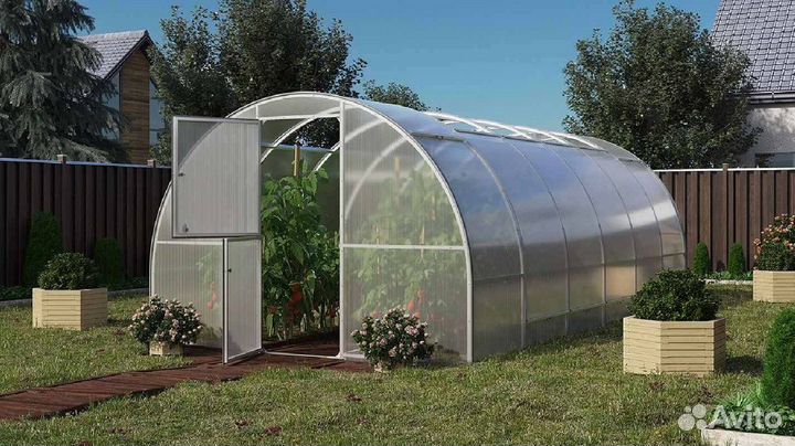 Теплицы крепкие