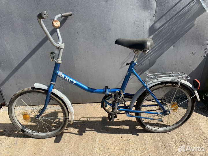 Велосипед Аист СССР