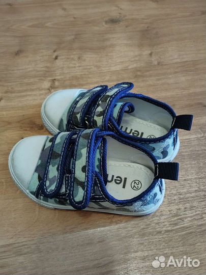 Кеды для мальчика 22 размер