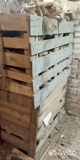 Дрова, лом деревянных паллет