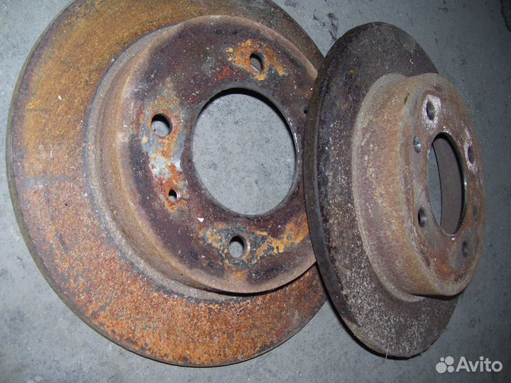 Хёндай элантра диск барабан тормозной