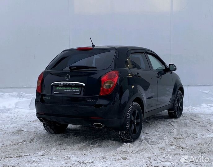 SsangYong Actyon 2.0 МТ, 2013, 134 081 км